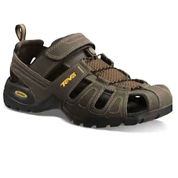 Teva NWOT Men's close toe sandal (9) - Picture 1 of 13